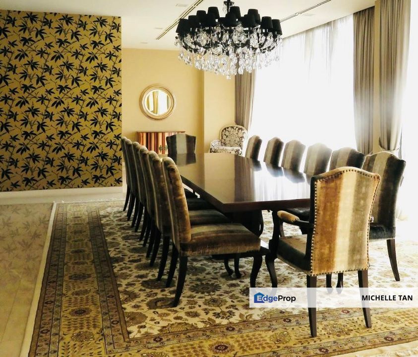 Suria Stonor KLCC Triplex Penthouse, Kuala Lumpur, KLCC