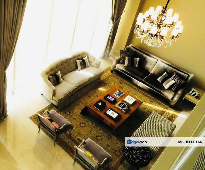 Suria Stonor KLCC Triplex Penthouse, Kuala Lumpur, KLCC