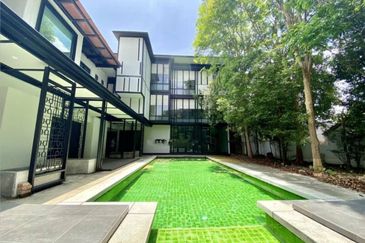 KLCC Ampang Hilir U-Thant Bungalow