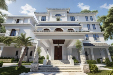 Taman U Thant Ampang Hilir KLCC Bungalow