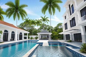 Taman U Thant Ampang Hilir KLCC Bungalow