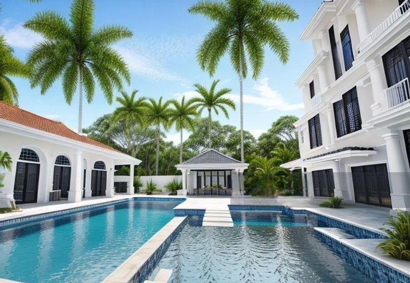 Taman U Thant Ampang Hilir KLCC Bungalow