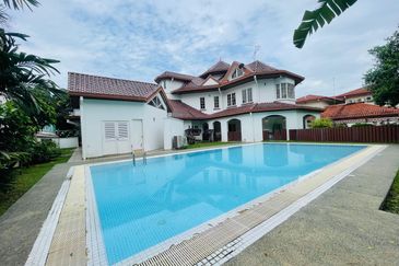 Taman U Thant Ampang Hilir KLCC Bungalow