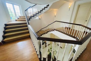 Taman U Thant Ampang Hilir KLCC Bungalow