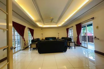 Taman U Thant Ampang Hilir KLCC Bungalow