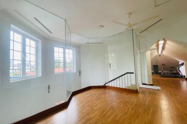 Taman U Thant Ampang Hilir KLCC Bungalow