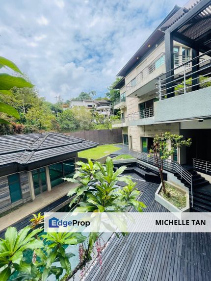 Bukit Tunku Kenny Hills Bungalow, Kuala Lumpur, Kenny Hills (Bukit Tunku)