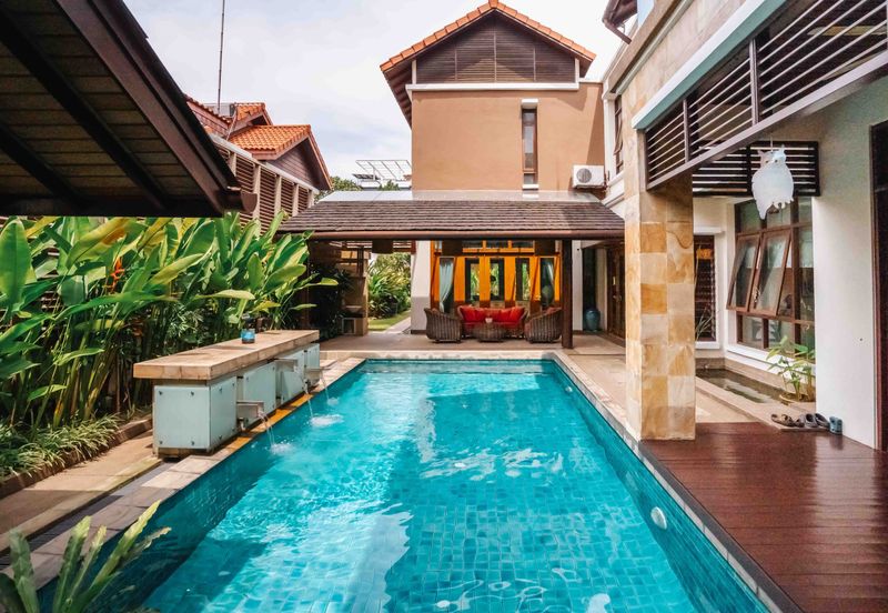 Bukit Tunku Kenny Hills Bungalow