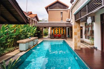 Bukit Tunku Kenny Hills Bungalow