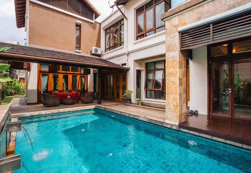 Bukit Tunku Kenny Hills Bungalow