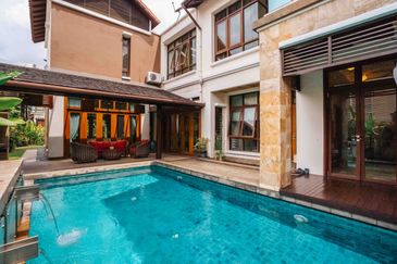 Bukit Tunku Kenny Hills Bungalow