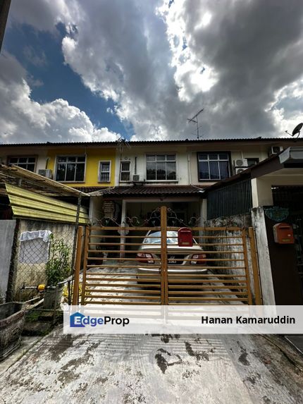 Taman Puteri Wangsa / 2 Storey House Low Cost / Ulu Tiram, Johor, Ulu Tiram