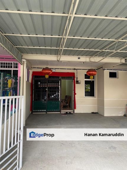 Sri Saujana / 🔥 Single Storey Terrace House 🔥 / Kota Tinggi / Near Ulu Tiram, Johor, Kota Tinggi