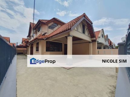 Taman Pelangi Indah 1.5 Storey End Lot For Sale, Johor, Ulu Tiram