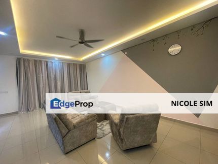 Meridin East The Eden Double Storey For Rent, Johor, Pasir Gudang