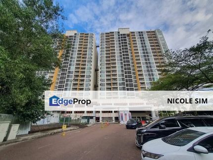 KSL Residences Daya (Studio) For Rent, Johor, Johor Bahru