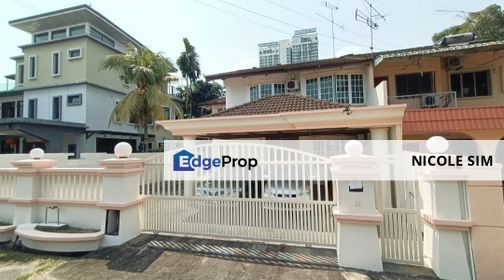 JB Town Stulang Laut Double Storey Semi-D For Sale, Johor, Johor Bahru