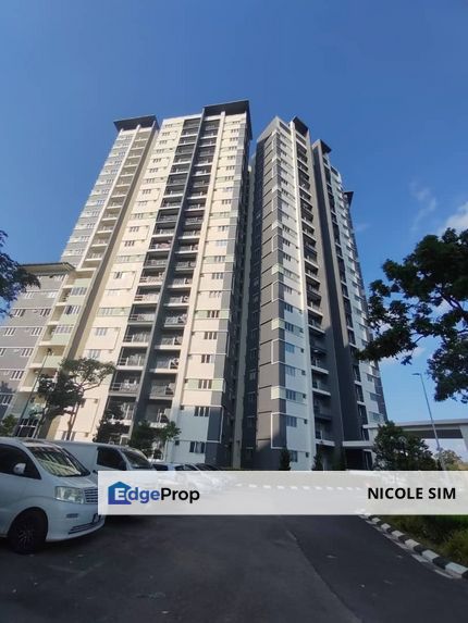 Permas Ville Brand New Apartment For Rent, Johor, Permas Jaya/Senibong