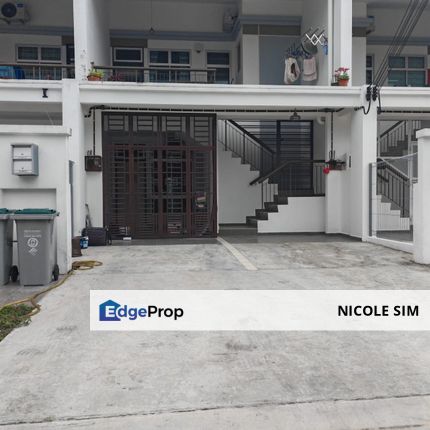 Bandar Cemerlang Townhouse For Rent, Johor, Ulu Tiram