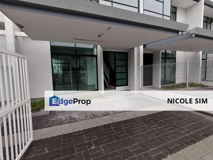 Seri Alam Citrine Double Storey Terrace For Sale, Johor, Masai