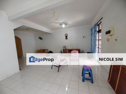 Desa Cemerlang Double Storey Terrace For Sale, Johor, Ulu Tiram