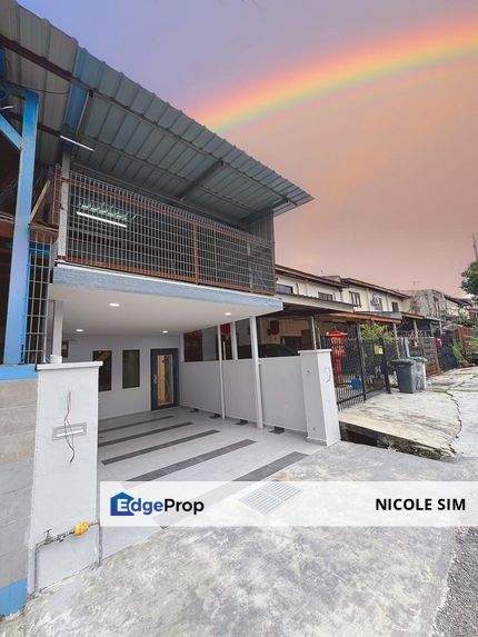 Taman Nora Double Storey Low Cost For Sale, Johor, Ulu Tiram