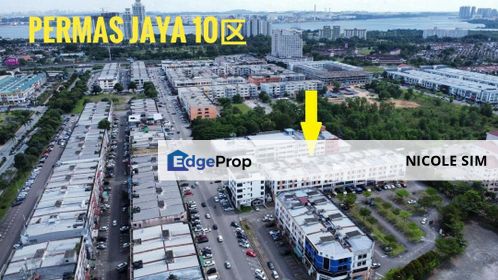 Permas Jaya Shop Apartment For Sale, Johor, Pasir Gudang