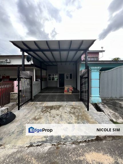 Taman Daya Double Storey Low Cost For Sale, Johor, Johor Bahru