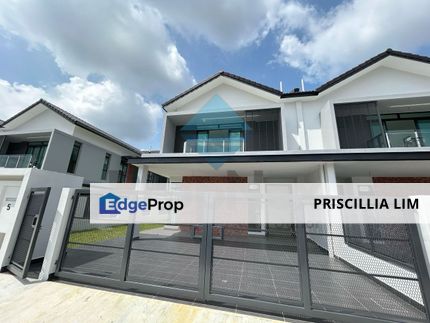 Aspira Garden @ Double Storey Cluster House , Johor, Gelang Patah
