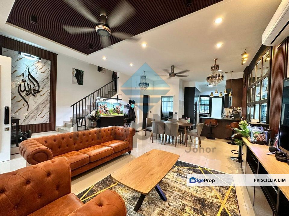 2 storey terrace house @ Eco Botanic 2  , Johor, 