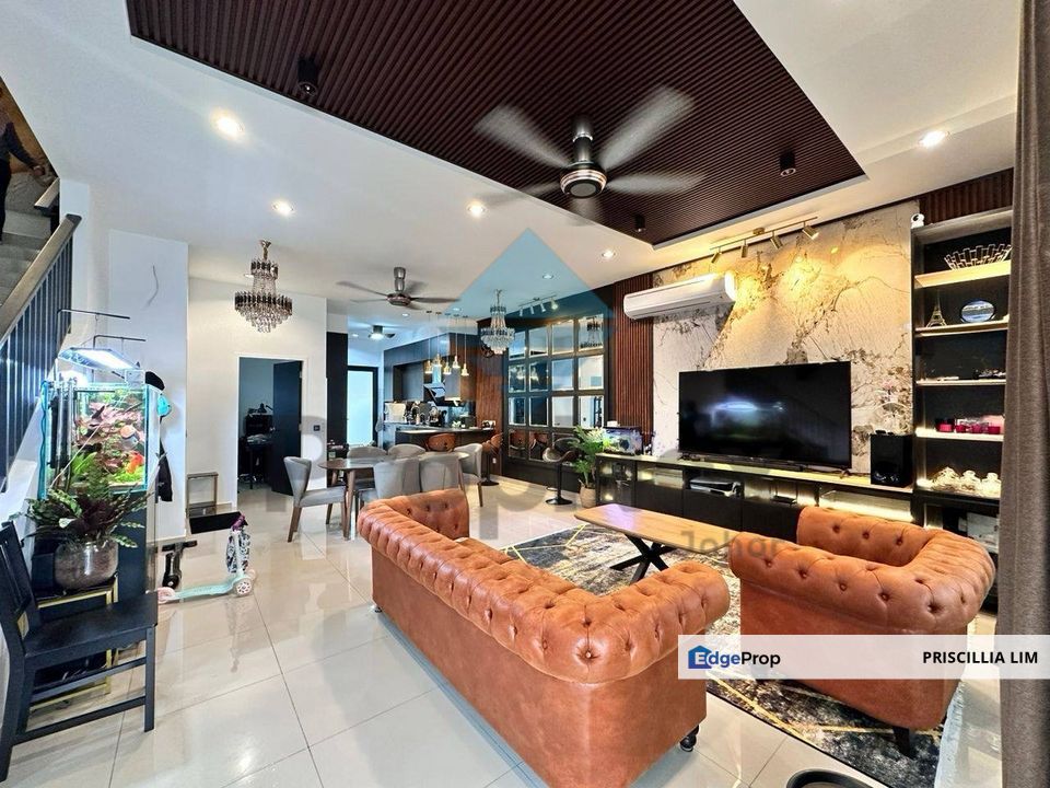 2 storey terrace house @ Eco Botanic 2  , Johor, 