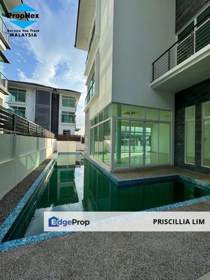 3 storey bungalow @ Straits view , Johor, Johor Bahru