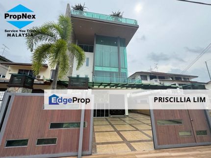 4.5 Storey Semi D @Taman Pelangi, Johor, Johor Bahru