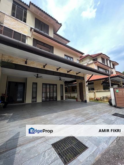 3-Storey Semi-D, Beverly Heights, Ukay (70% Furnished), Selangor, Ampang