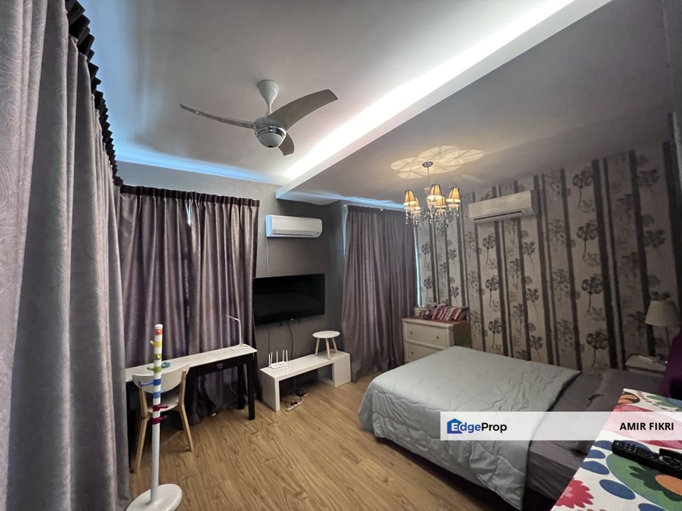 3 Storey Semi-D Tiara Puteri,  Bukit Rahman Putra @ Sg Buloh, Selangor, Bukit Rahman Putra