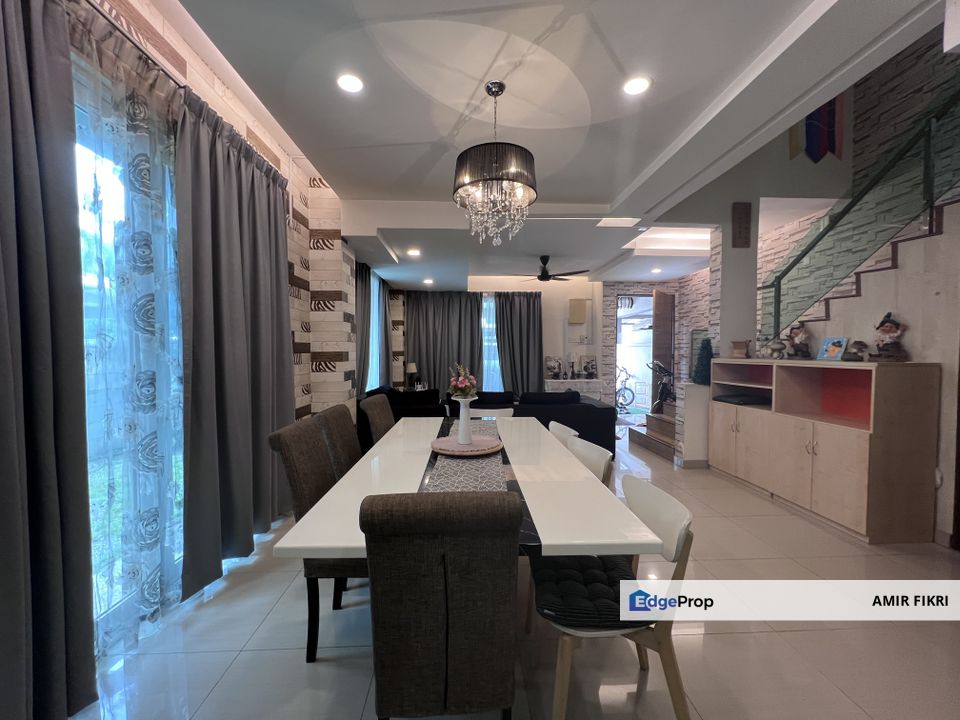 3 Storey Semi-D Tiara Puteri,  Bukit Rahman Putra @ Sg Buloh, Selangor, Bukit Rahman Putra