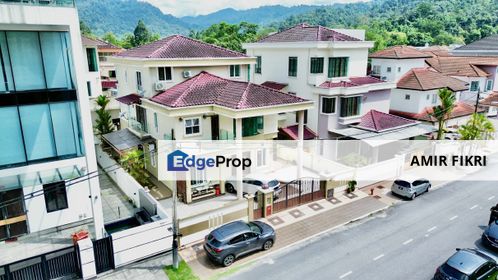 3-Storey Bungalow, Taman Templer Saujana @ Rawang, Selangor, Selangor, Rawang