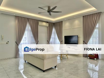 Eco Spring Double Storey Semi-D Super Nice Fully Furnished Unit, Modern Cosy Living Style, Johor, Johor Bahru