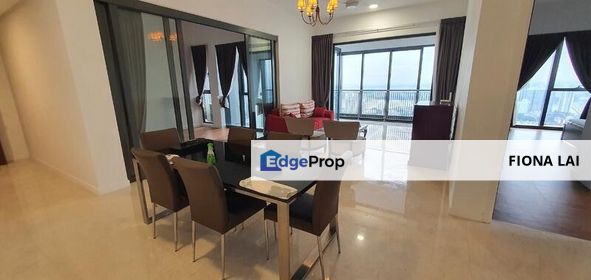 The Astaka good condition high floor fully furnished unit, Johor, Johor Bahru