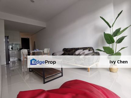 Dutamas *Met 1 Residence* 1+1 room unit for rent, Kuala Lumpur, Dutamas