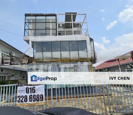 PJ OLD TOWN 3 STOREY COMMERCIAL BUILDING FOR SALE , Selangor, Petaling Jaya