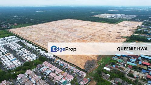1acre Jenjarom Infra Industrial Land For Sale , Selangor, Jenjarom