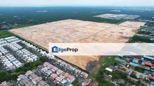 1.03acre Jenjarom Infra Industrial Land For Sale , Selangor, Jenjarom
