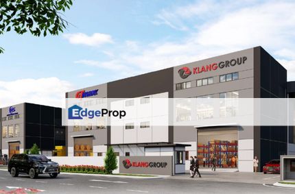 Etp,Kiip Jenjarom Phase 2 New Semi D Factory@ Klang, Jenjarom, Kota Kemuning, Selangor, Kapar 