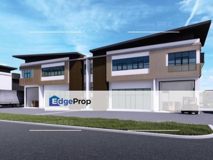 3 Storey Semi-D Factory @ Setia Alam / Meru, Selangor, Klang