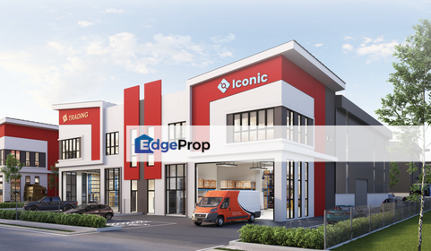 New Semi D Factory For Sale @ Rawang / Kundang / Tasik Puteri, Selangor, Rawang