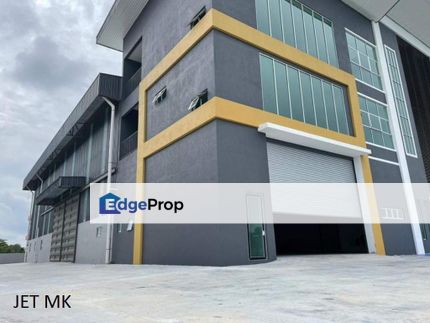 Banting Olak lempit Semi D Factory For Rent, Selangor, Banting