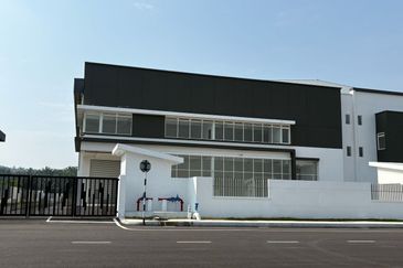  Semi Detached, Alam Indah For Sale, Puncak Alam, Taman Inhustri Alam Jaya, Eco Business Park V