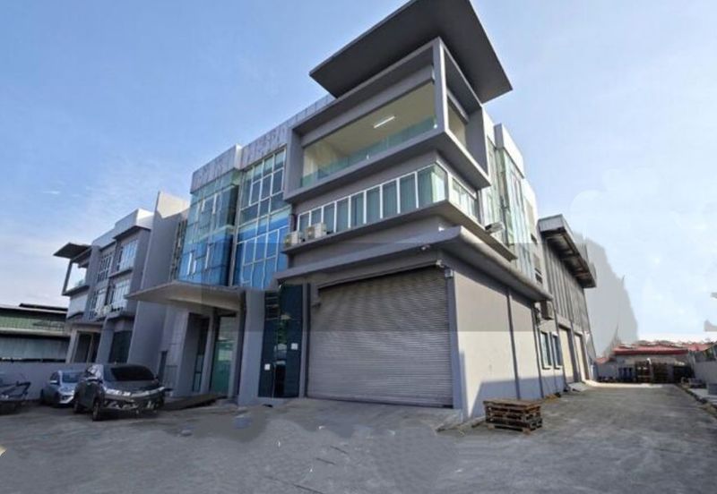 Bukit Kemuning Industrial Park, Kota Kemuning, Bukit Rimau, Shah Alam For Sale