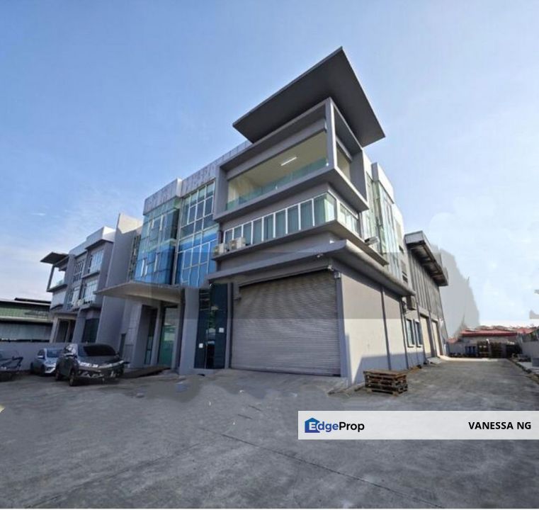 Bukit Kemuning Industrial Park, Kota Kemuning, Bukit Rimau, Shah Alam For Sale, Selangor, Kota Kemuning